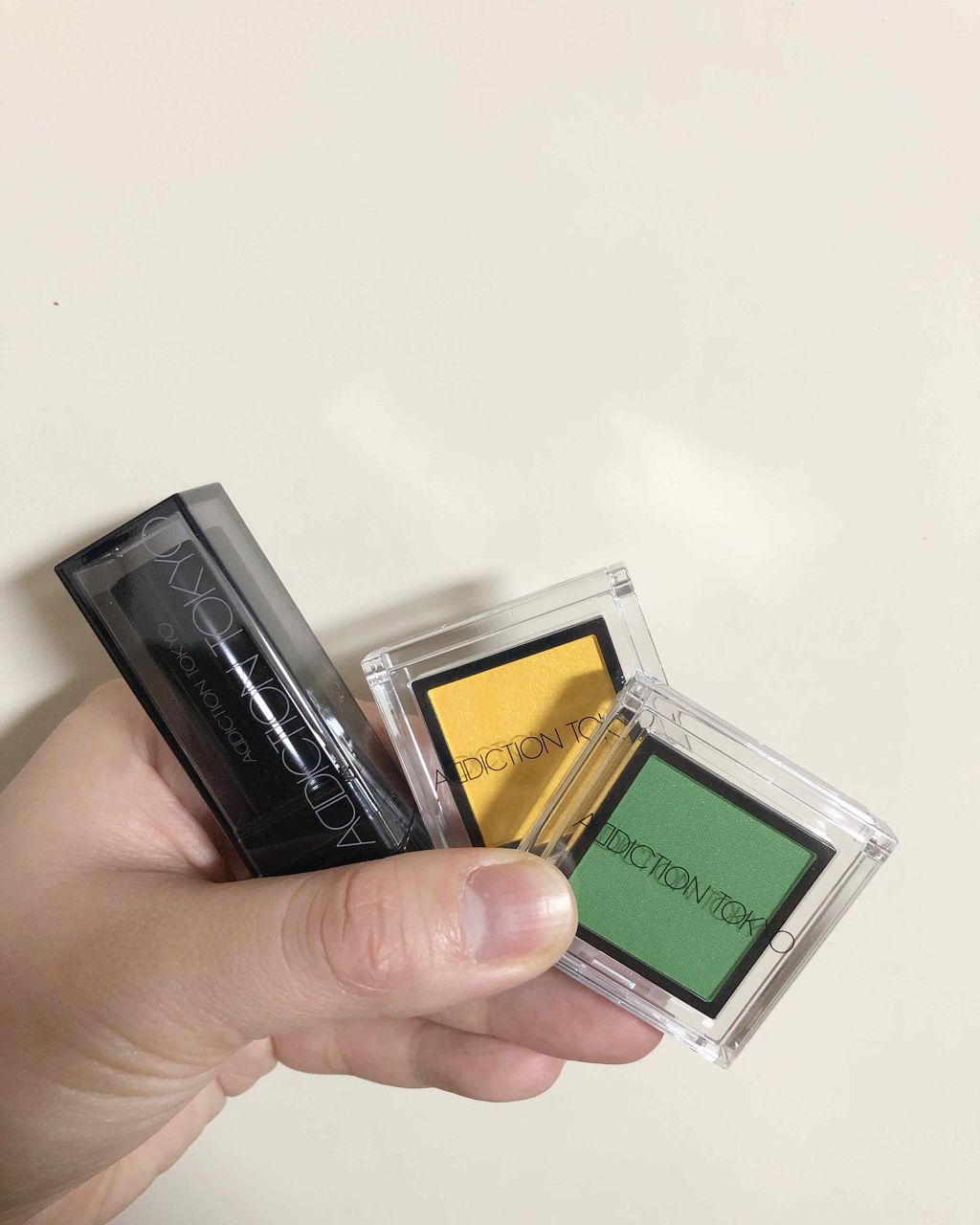 カラーコントロール リップバーム L/ADDICTION/リップバームを使ったクチコミ（1枚目）