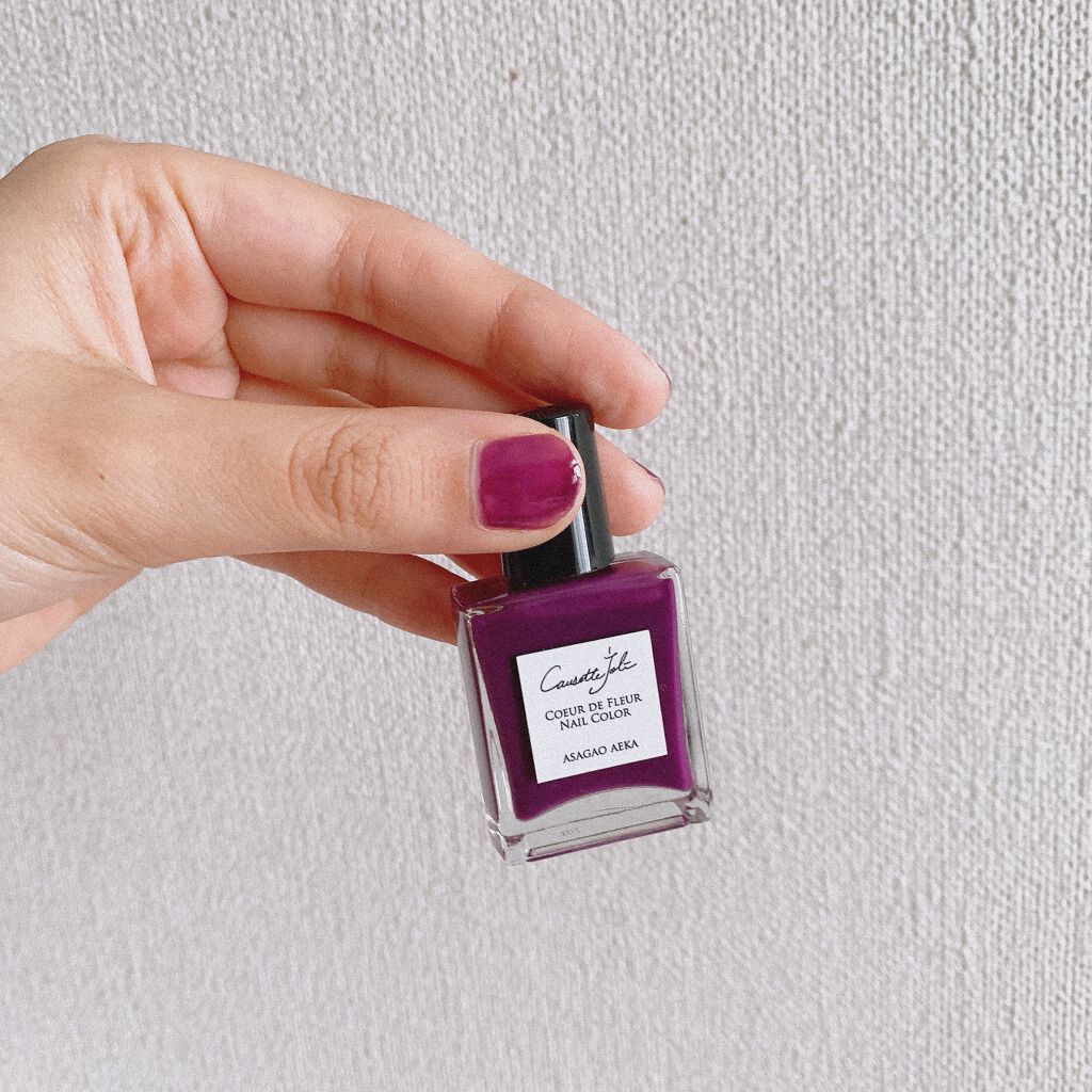 Coeur de Fleur Nail Color/Causette.Joli/マニキュアを使ったクチコミ(3枚目)