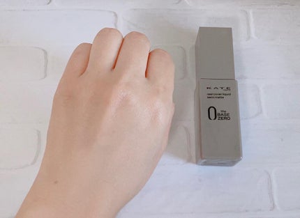 リアルカバーリキッド(セミマット)/KATE/リキッドファンデーションを使ったクチコミ(6枚目)