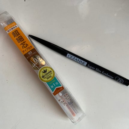超細芯アイブロウ/CEZANNE/アイブロウペンシルを使ったクチコミ(1枚目)