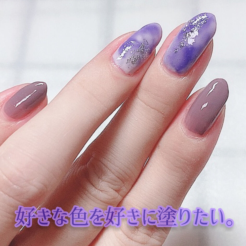 カラフルネイルズ/キャンメイク/マニキュアを使ったクチコミ（3枚目）