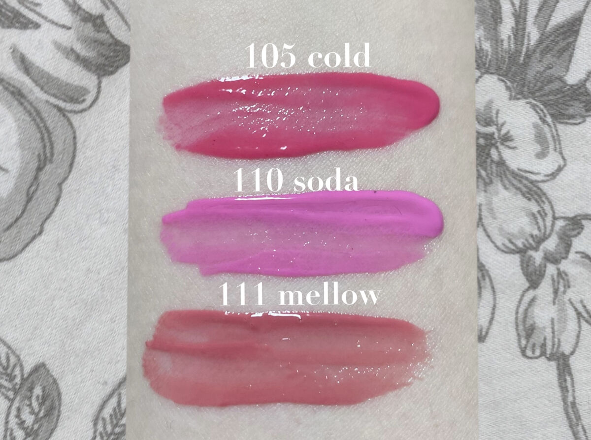 フルーティーグラムティント/Laka/リップティントを使ったクチコミ（3枚目）