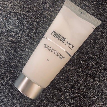 リッチモイスチャークリーム/PHOEBE BEAUTY UP/フェイスクリームを使ったクチコミ(1枚目)