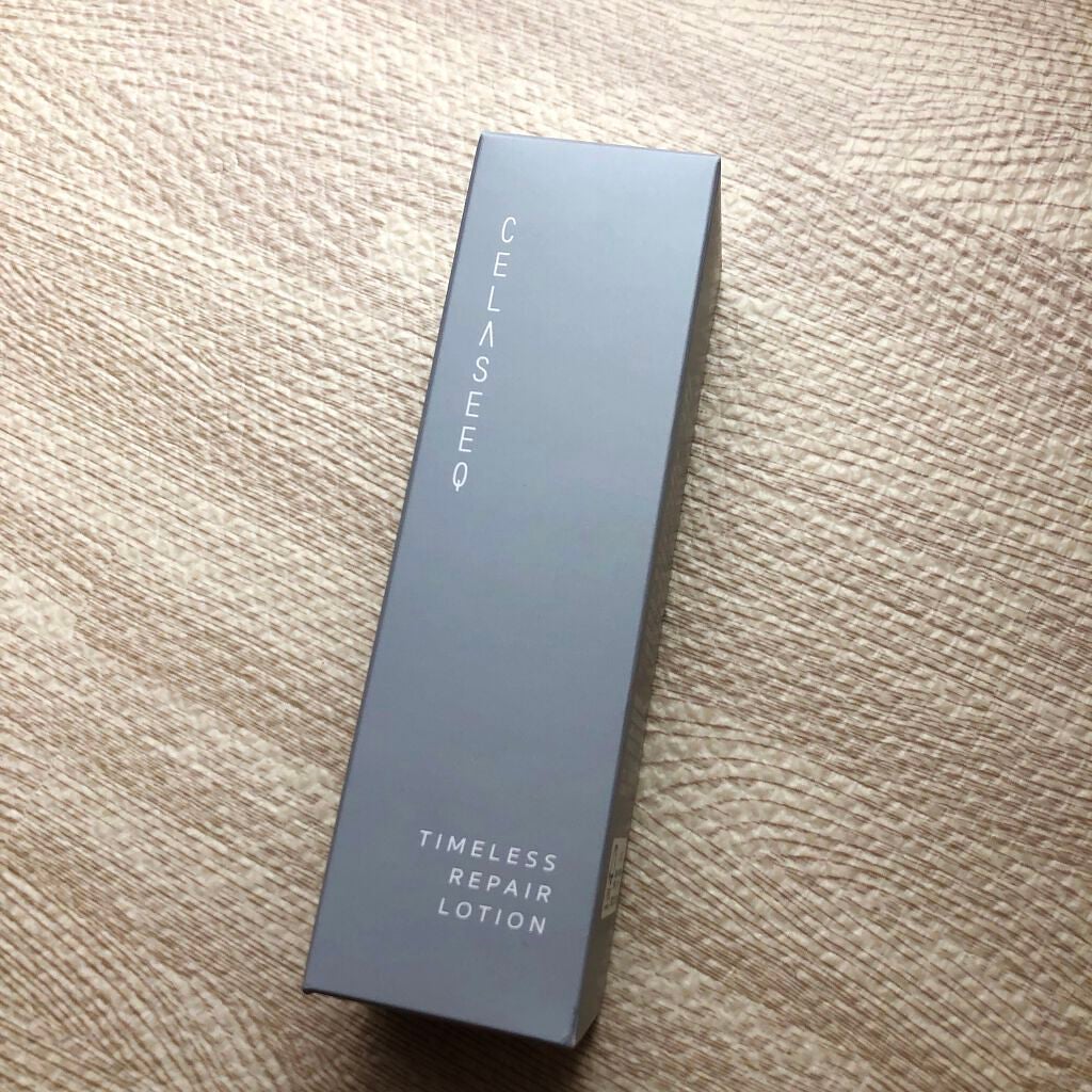 タイムレスリペア ローション/CELASEEQ/化粧水を使ったクチコミ(1枚目)