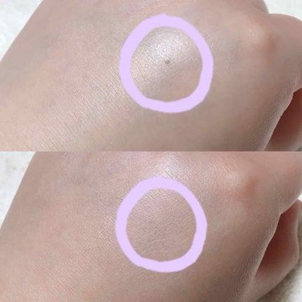 コンシーラーa/media/クリームコンシーラーを使ったクチコミ(2枚目)