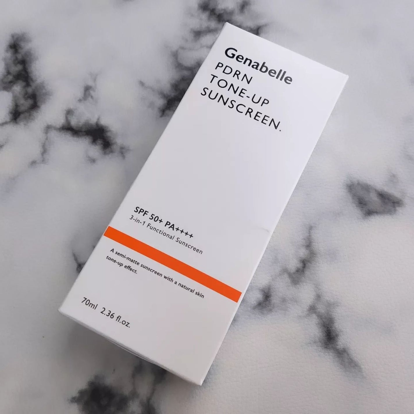 PDRNトーンアップサンスクリーン/Genabelle/日焼け止めクリームを使ったクチコミ(7枚目)