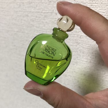 試してみた プアゾン オードゥトワレ Diorのリアルな口コミ レビュー Lips