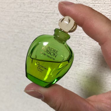 Dior プアゾン オードゥトワレのクチコミ「なんで廃盤になっちゃったんでしょうね、代表。

Diorのプワゾンの中で一番好き、なタンドゥル.....」（1枚目）