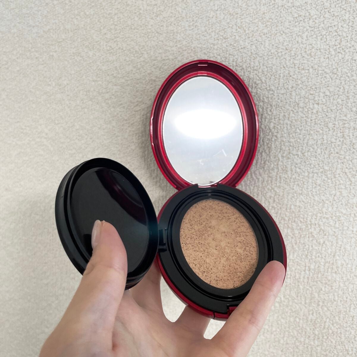 マスク フィット レッド クッション/TIRTIR(ティルティル)/クッションファンデーションを使ったクチコミ(1枚目)