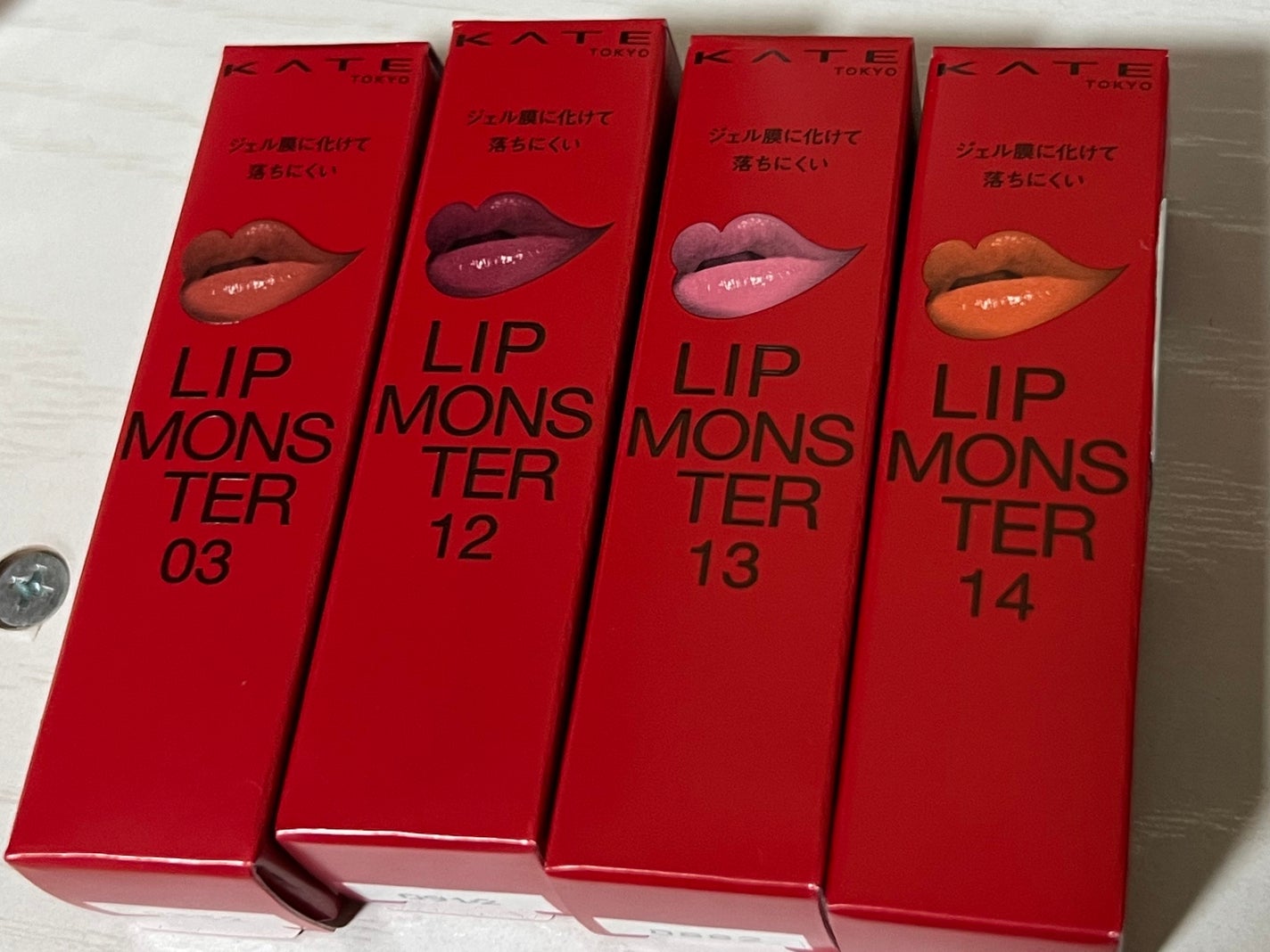 ケイト リップモンスター/KATE/口紅を使ったクチコミ(2枚目)