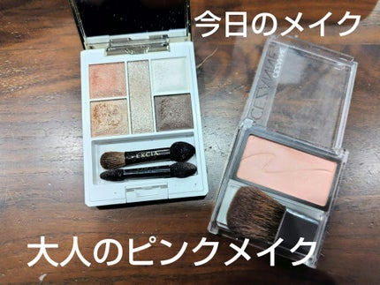 チークブラッシュ/CEZANNE/パウダーチークを使ったクチコミ(1枚目)