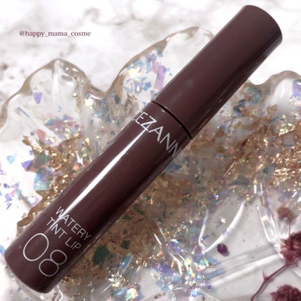 ウォータリーティントリップ/CEZANNE/リップティントを使ったクチコミ(2枚目)