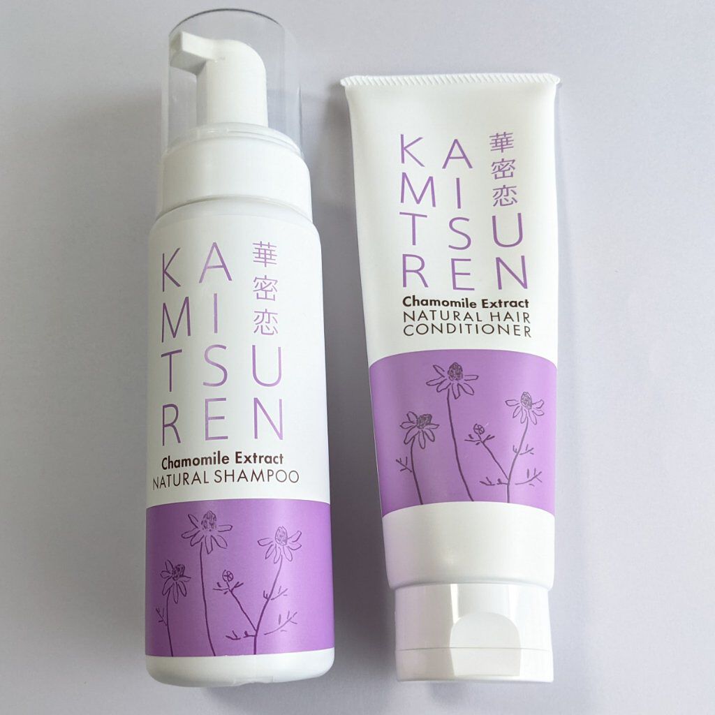 華密恋コンディショナー/華密恋/洗い流すヘアトリートメントを使ったクチコミ（1枚目）