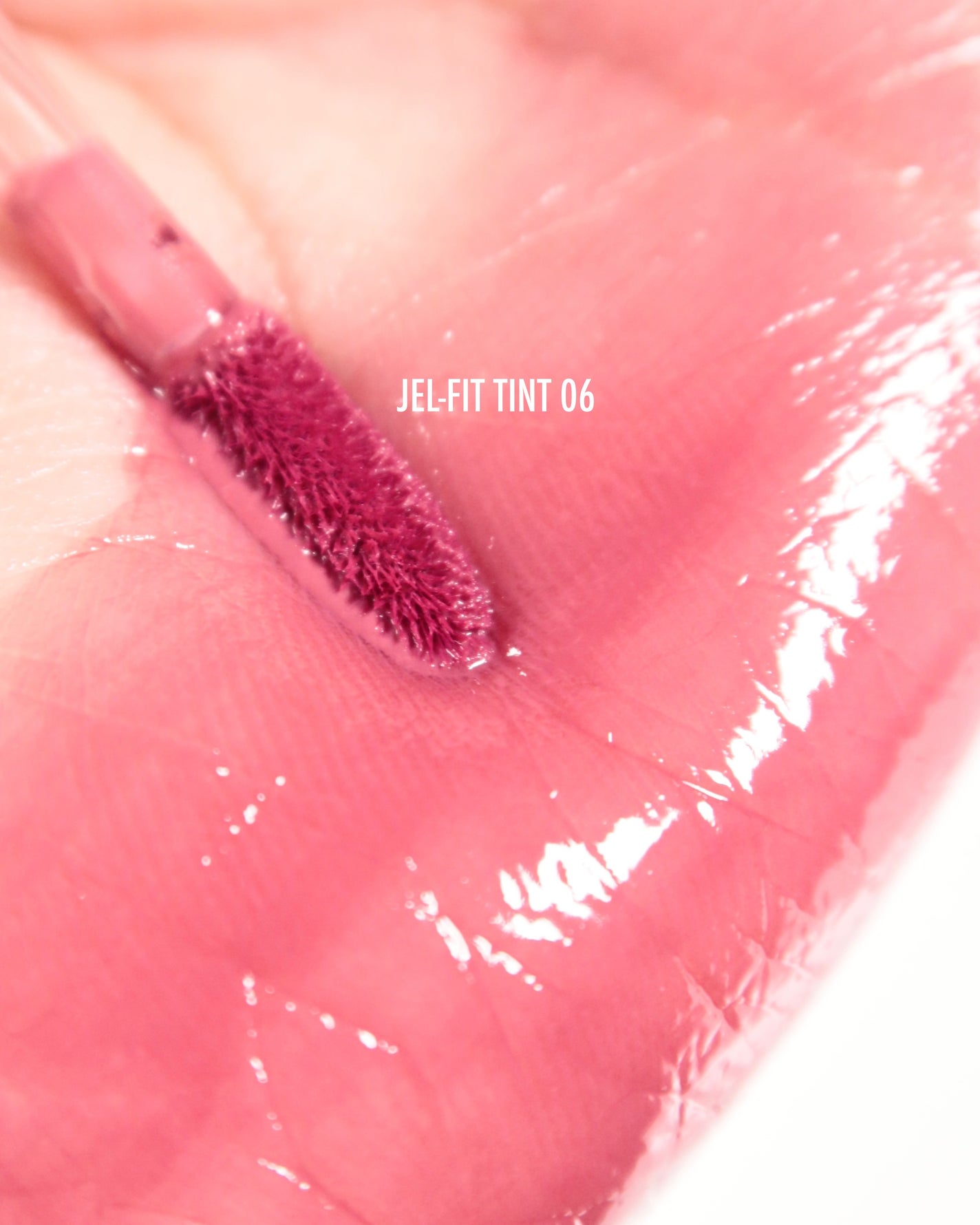 ジェルフィットティント/AMUSE/リップティントを使ったクチコミ(4枚目)