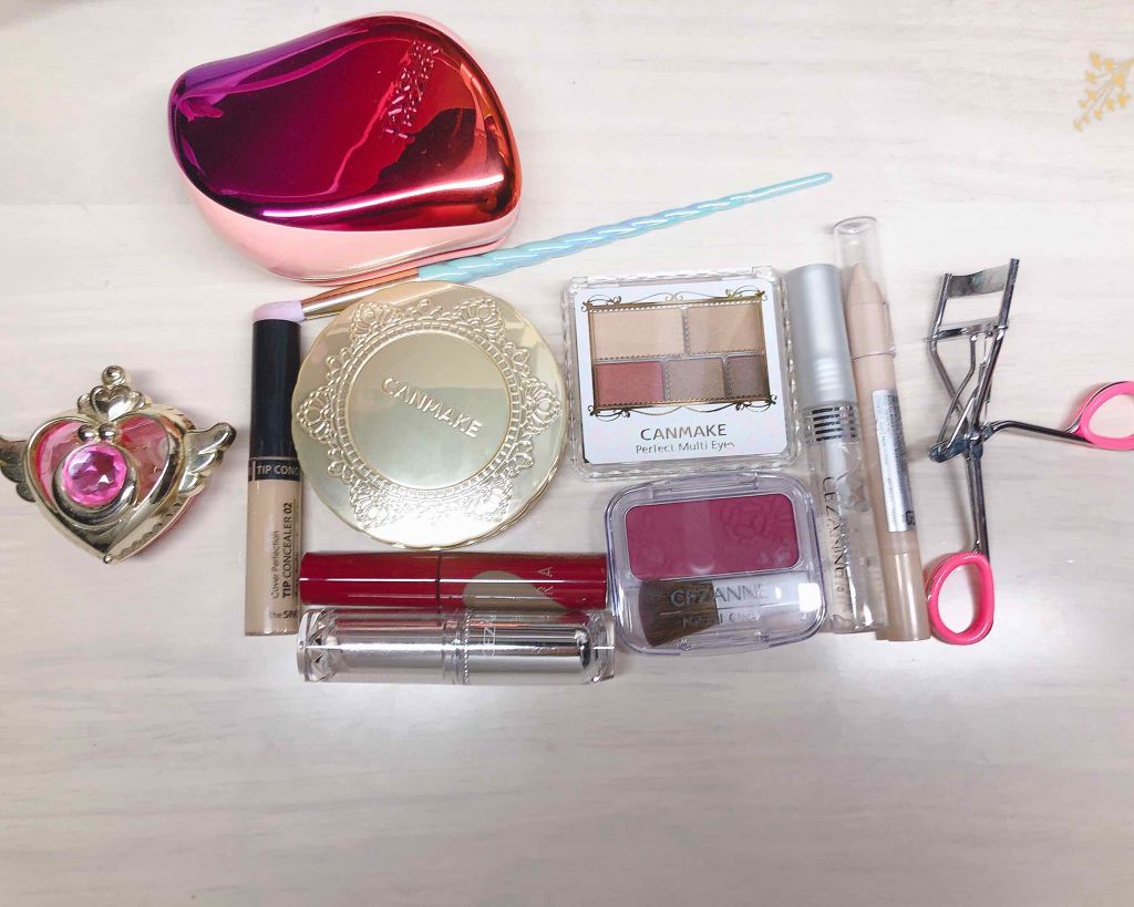 パーフェクトマルチアイズ/キャンメイク/アイシャドウパレットを使ったクチコミ（1枚目）