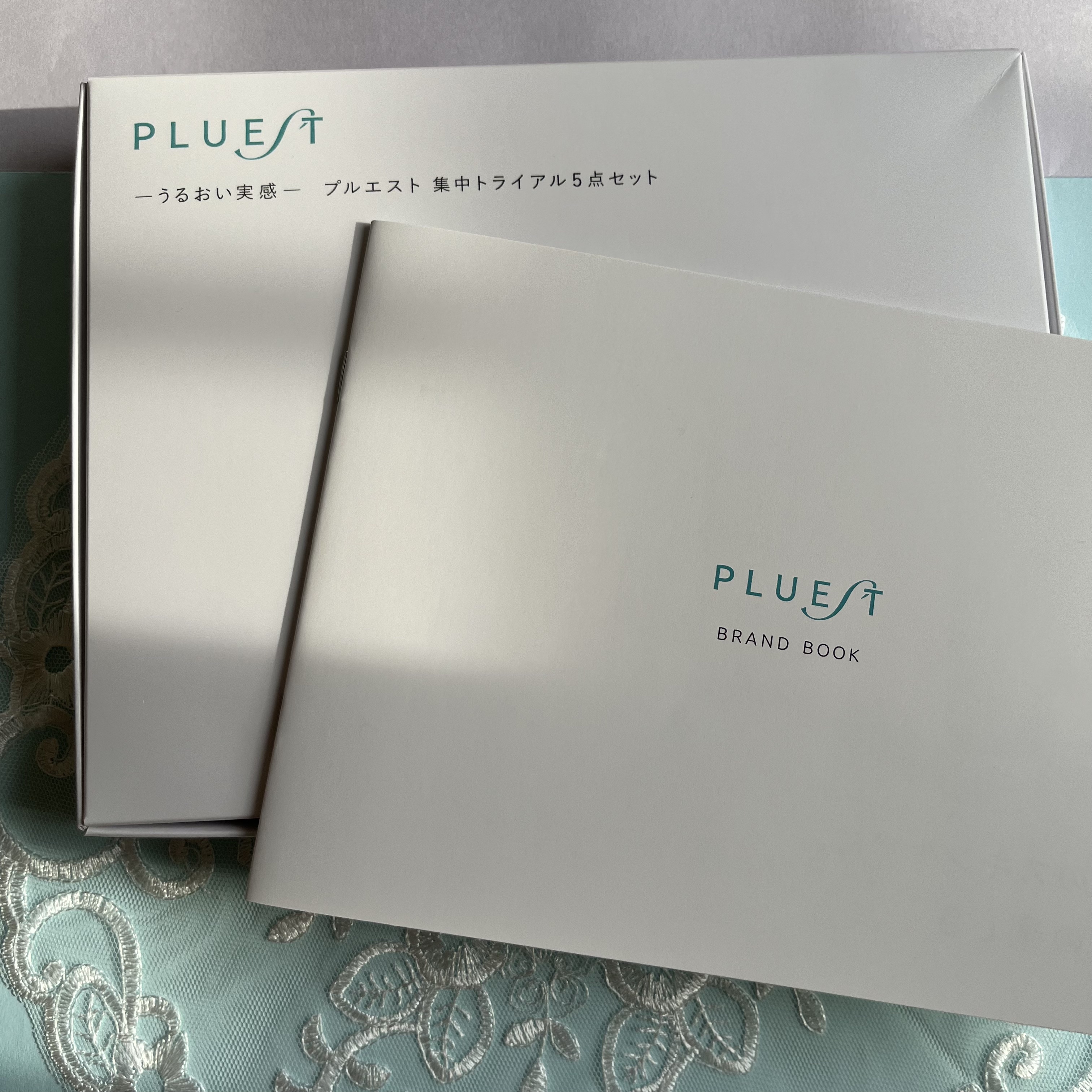 集中トライアル 5点セット/PLUEST/スキンケアキットを使ったクチコミ（3枚目）