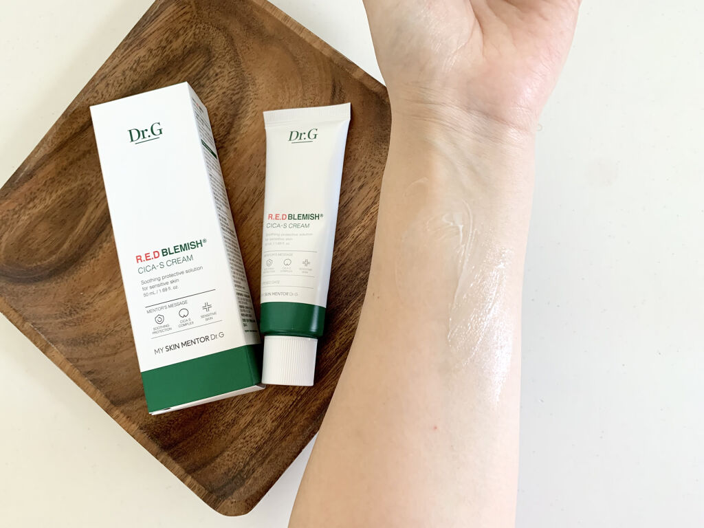 レッドB・Cシカエスクリーム/Dr.G/フェイスクリームを使ったクチコミ（3枚目）