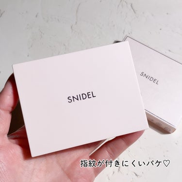 フェイス スタイリスト/SNIDEL BEAUTY/ジェル・クリームアイシャドウを使ったクチコミ（7枚目）