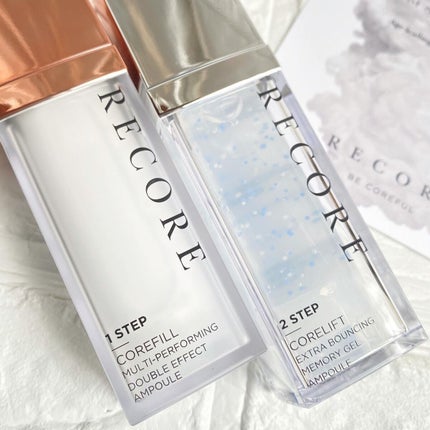 リコアアンプルガラスキット/RECORE/美容液を使ったクチコミ(7枚目)