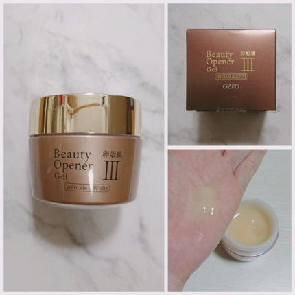 ビューティーオープナージェル リンクル&ホワイト/オージオ/美容液を使ったクチコミ(1枚目)