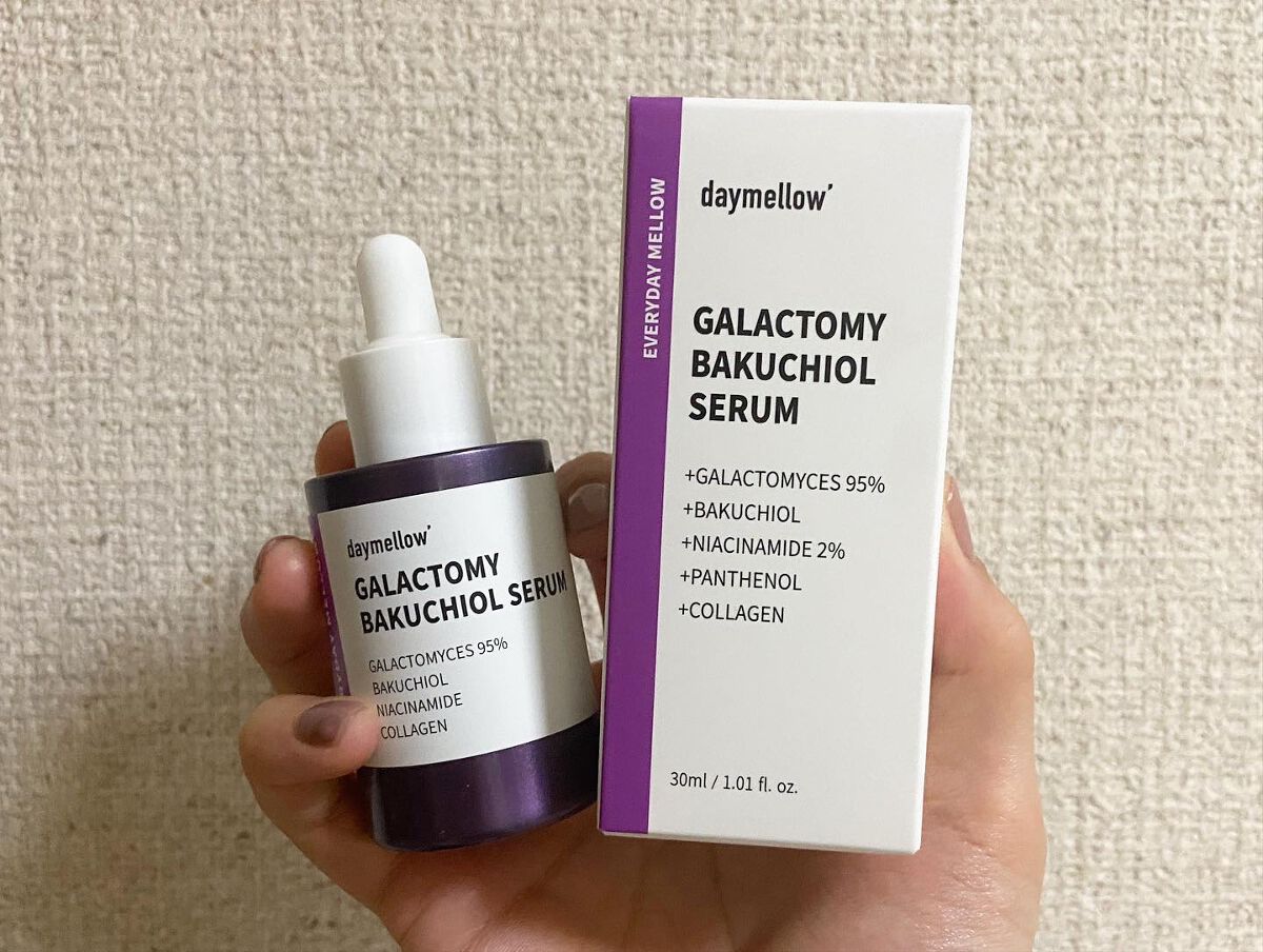 ガラクトミーバクチオールセラム/daymellow’/美容液を使ったクチコミ（1枚目）