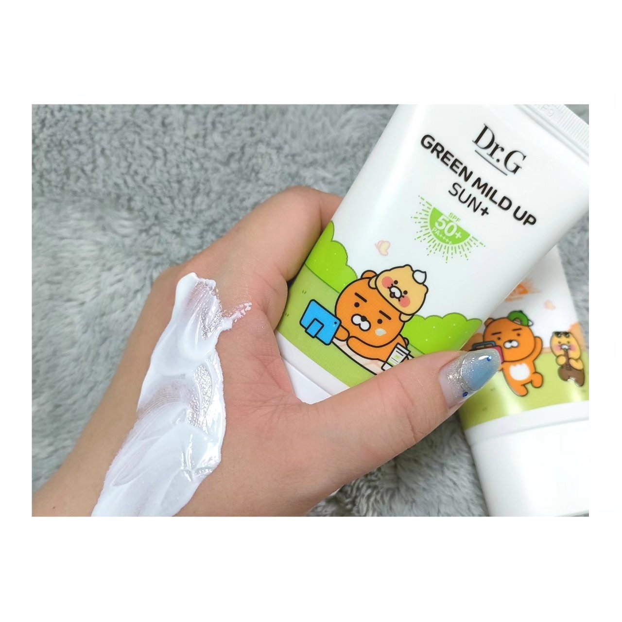 ブライトニングアップサンプラス/Dr.G/日焼け止めクリームを使ったクチコミ（3枚目）