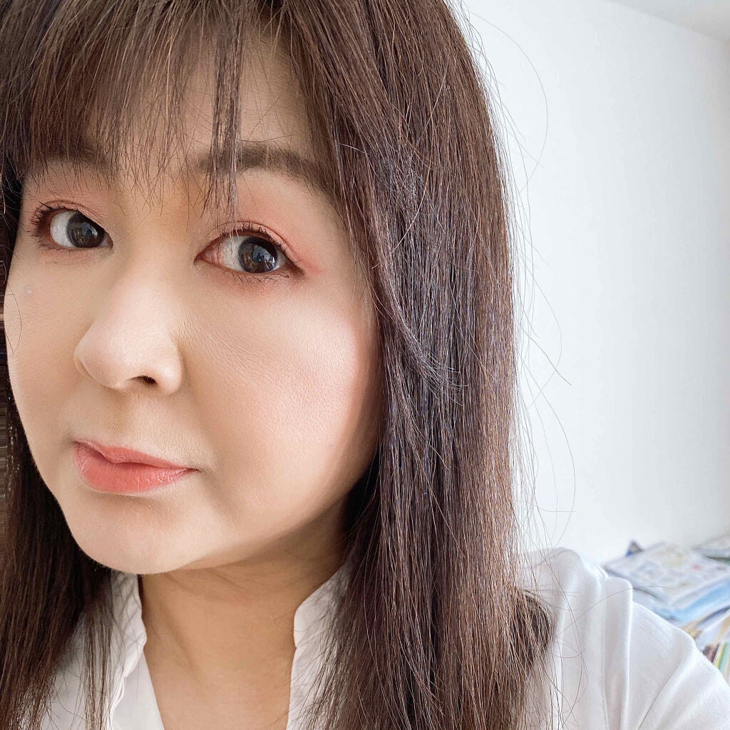 ナチュラル チークN/CEZANNE/パウダーチークを使ったクチコミ(3枚目)