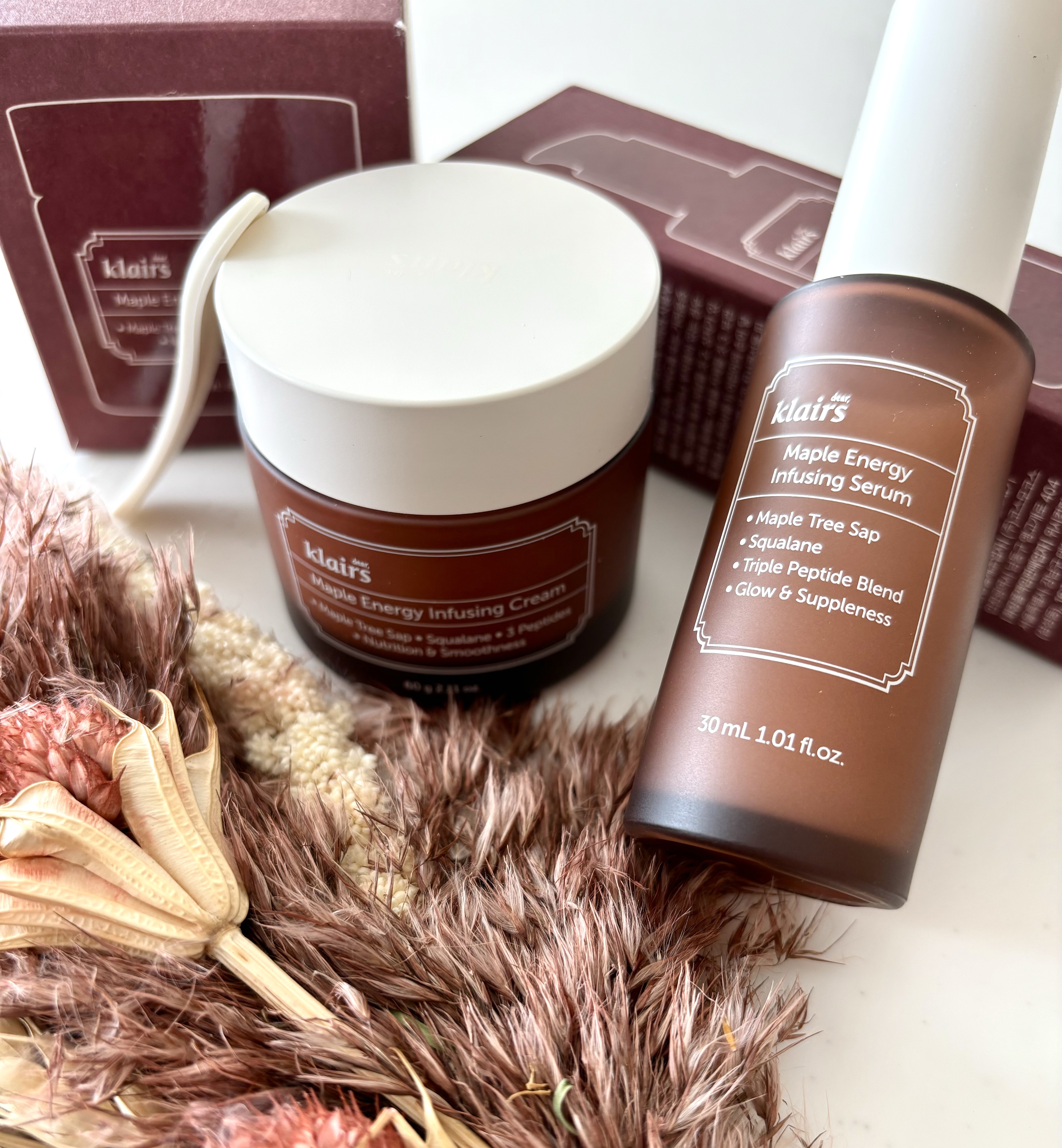 メープルエナジーインフュージングセラム/Klairs/美容液を使ったクチコミ（1枚目）