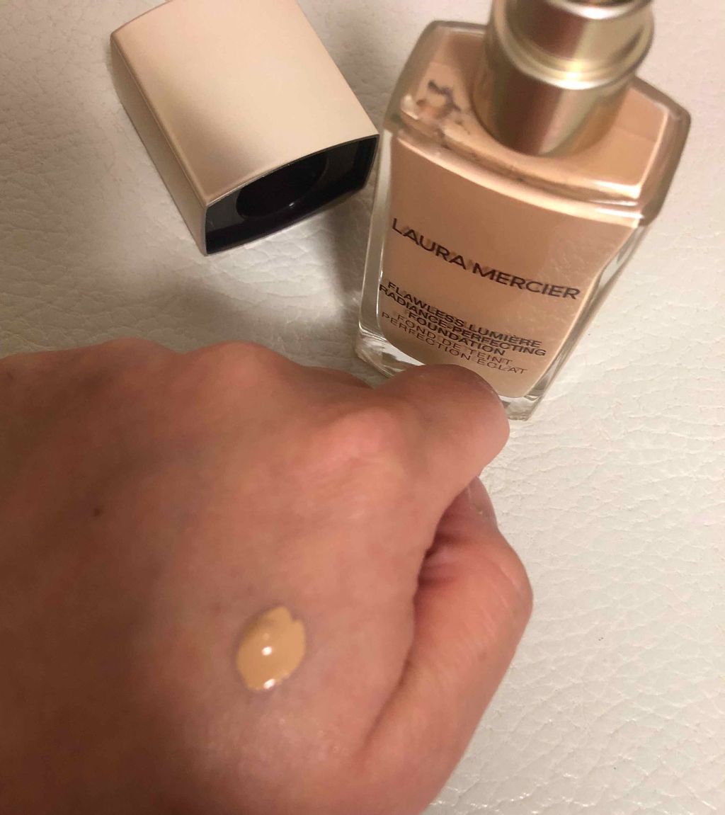 フローレス ルミエール ラディアンス パーフェクティング ファンデーション/ローラ メルシエ/リキッドファンデーションを使ったクチコミ(1枚目)