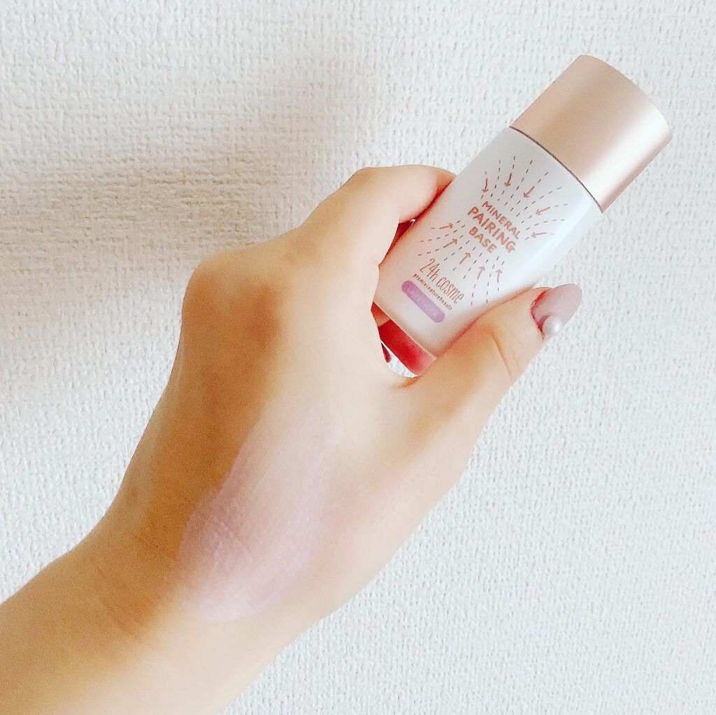 24 ミネラルモイストスティックファンデ/24h cosme/その他ファンデーションを使ったクチコミ(5枚目)