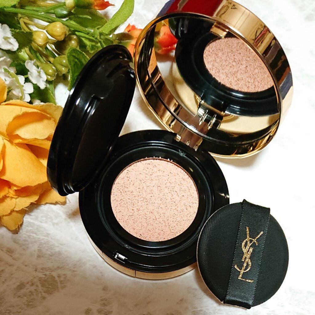 アンクル ド ポー ルクッションN/YVES SAINT LAURENT BEAUTE/クッションファンデーションを使ったクチコミ(5枚目)
