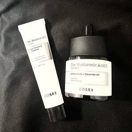 RXザ・レチノール0.1クリーム/COSRX/フェイスクリームを使ったクチコミ(2枚目)