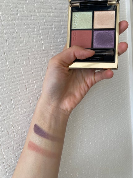 シグニチャー カラー アイズ/SUQQU/アイシャドウパレットを使ったクチコミ(5枚目)