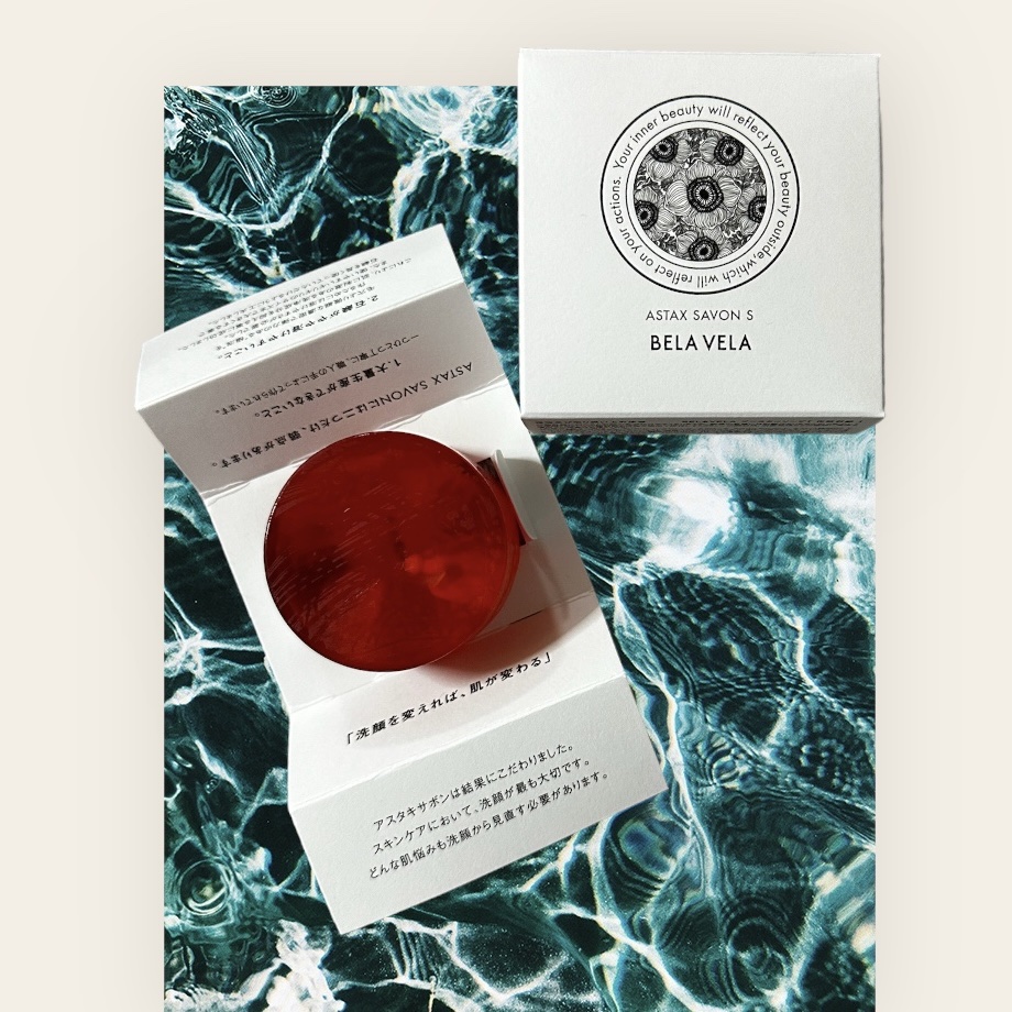 ASTAX SAVON/BELA VELA/洗顔石鹸を使ったクチコミ（1枚目）