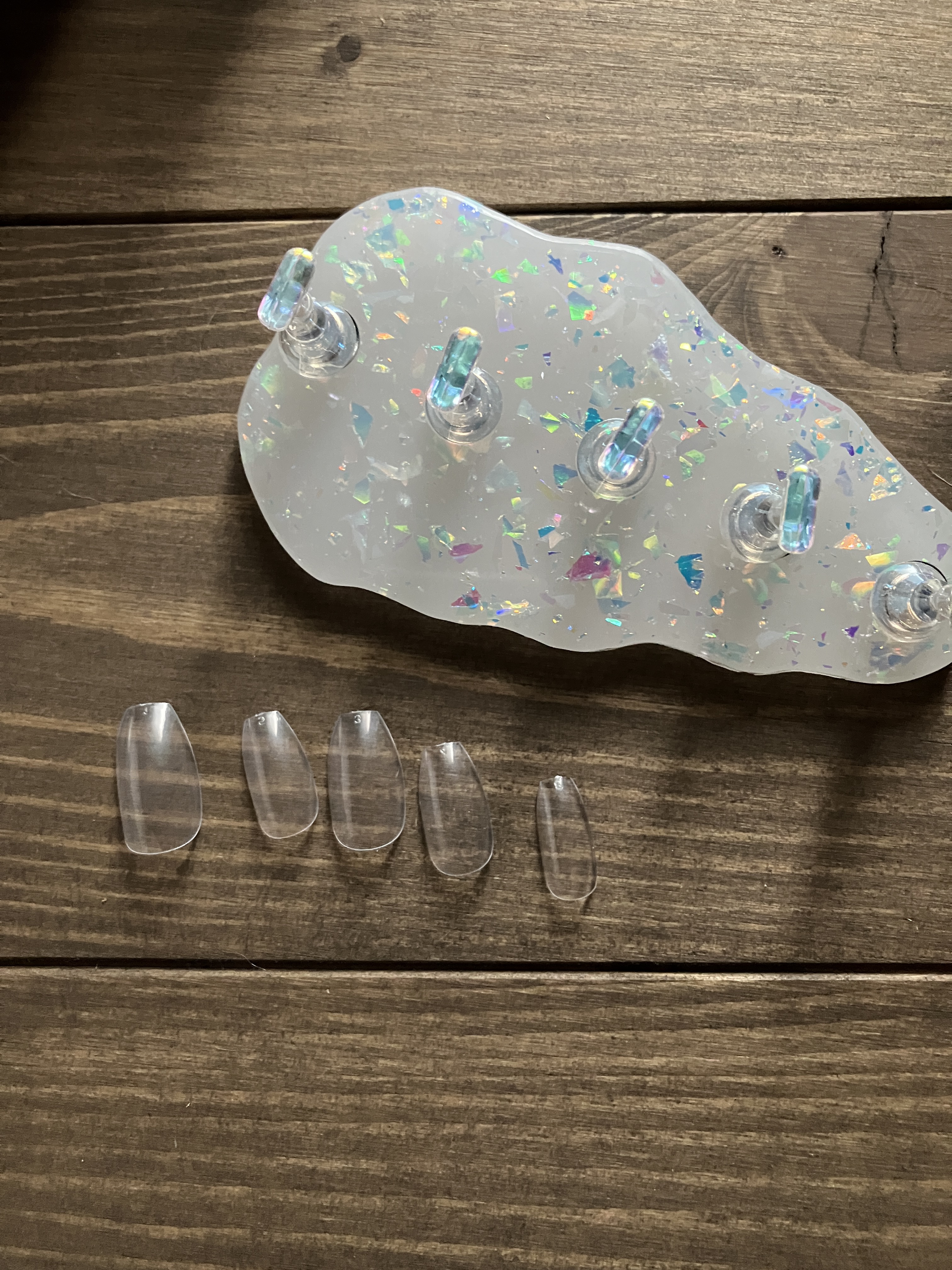 ジェルネイル/セリア/ジェルネイルを使ったクチコミ（3枚目）