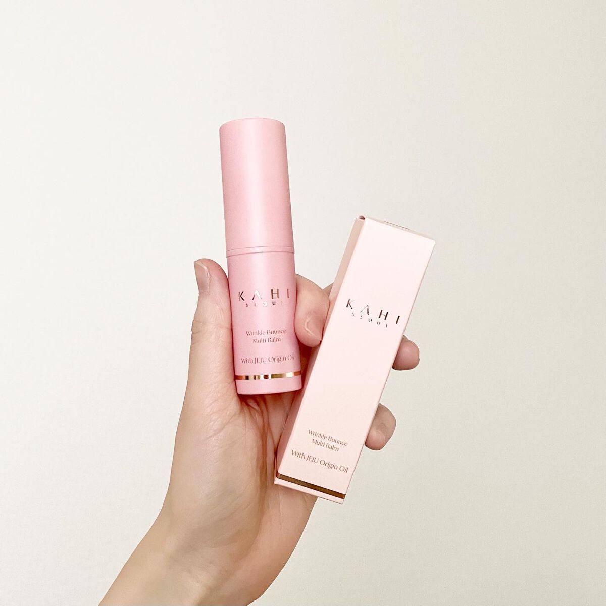 WRバウンス マルチバーム/KAHI/フェイスバームを使ったクチコミ(1枚目)