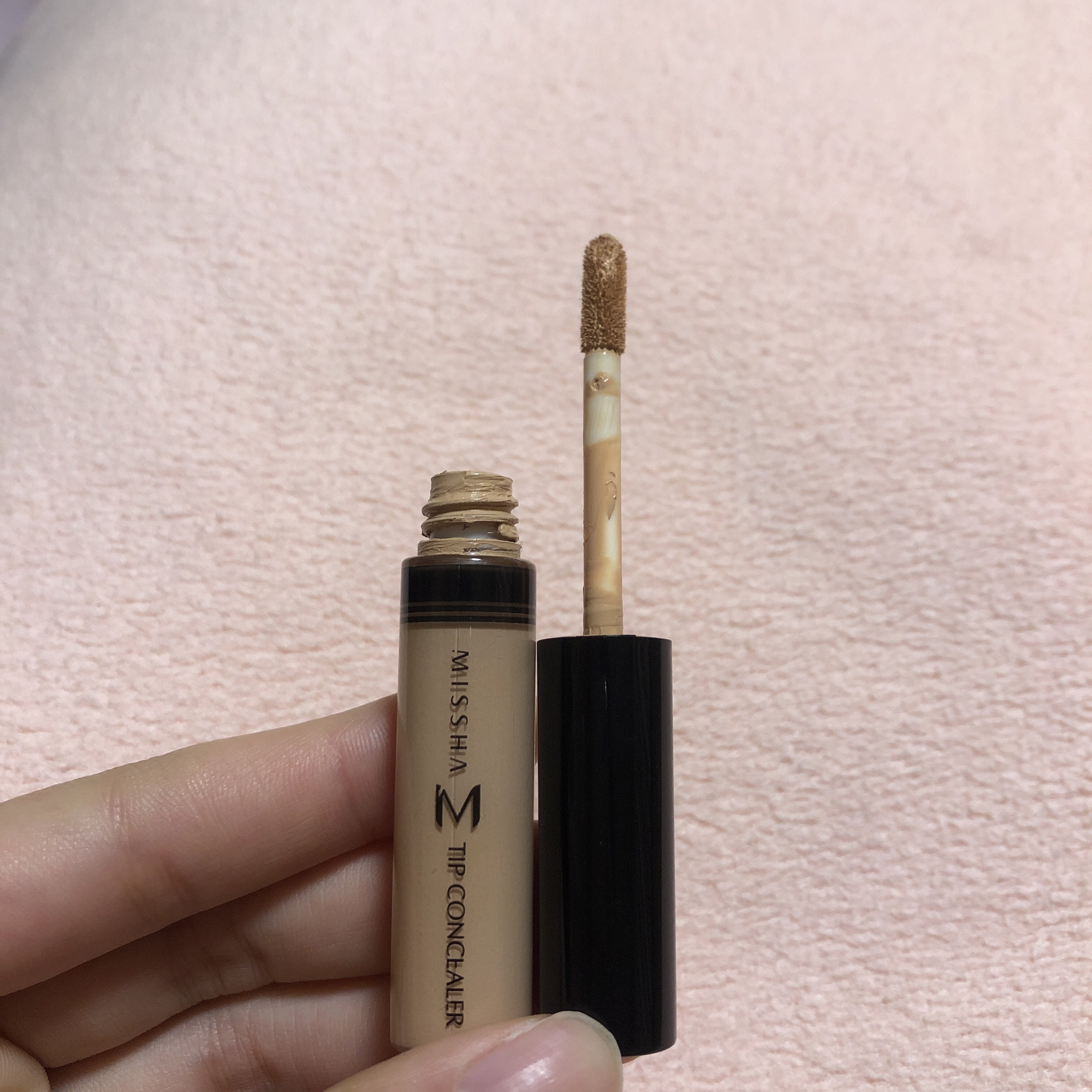 ザ コンシーラー No.21 明るい肌色/MISSHA/リキッドコンシーラーを使ったクチコミ（3枚目）