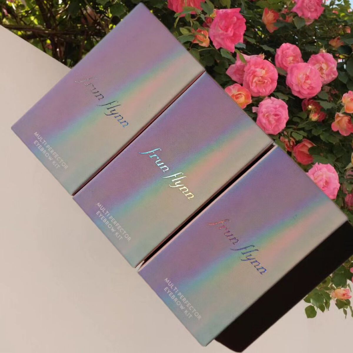 frunflynn マルチパーフェクター アイブロウキット 03 ストロベリーアイス/frunflynn/パウダーアイブロウを使ったクチコミ（3枚目）