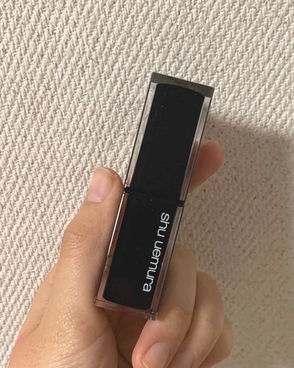 ルージュ アンリミテッド/shu uemura/口紅を使ったクチコミ(1枚目)