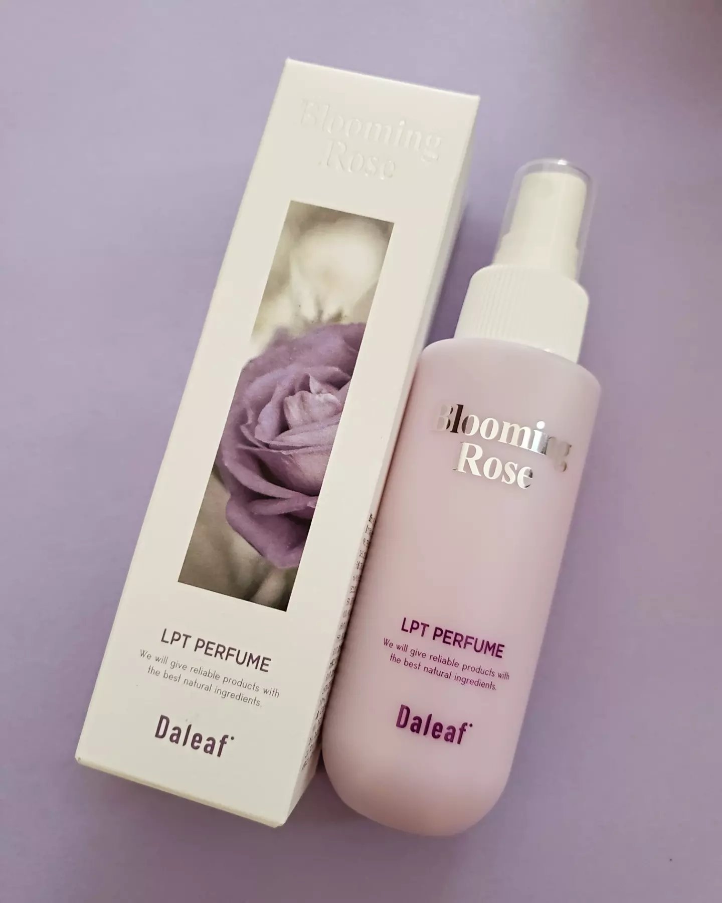 パフュームヘアパックインミスト Pink Breeze/Daleaf/アウトバストリートメントを使ったクチコミ（1枚目）