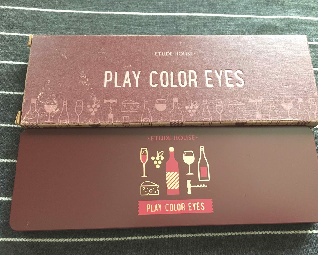 プレイカラー アイシャドウ/ETUDE/アイシャドウパレットを使ったクチコミ（1枚目）