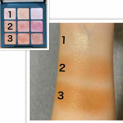 3CE マルチアイカラーパレット/3CE/アイシャドウパレットを使ったクチコミ(2枚目)