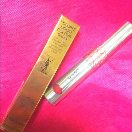 ヴォリュプテ ウォーター カラーバーム/YVES SAINT LAURENT BEAUTE/口紅を使ったクチコミ(1枚目)