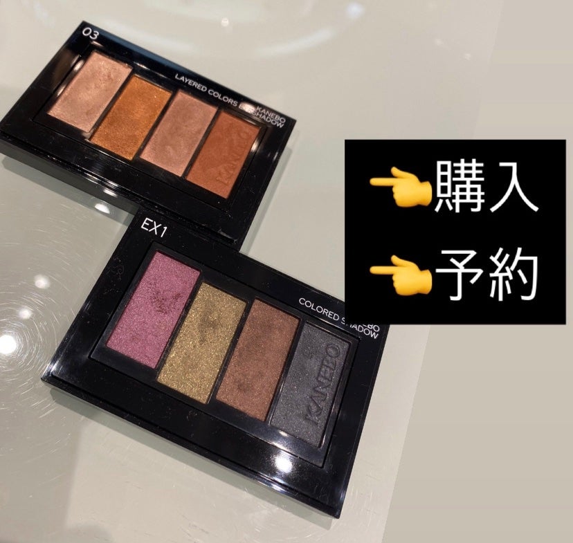 レイヤードカラーズアイシャドウ/KANEBO/アイシャドウパレットを使ったクチコミ(1枚目)