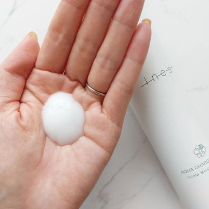 アクア チャージ ムース/ines/頭皮ローションを使ったクチコミ(2枚目)