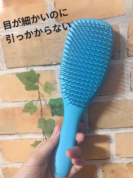 タングルティーザー ザ・アルティメットディタングラー ターコイズブルー/TANGLE TEEZER/ヘアブラシの画像