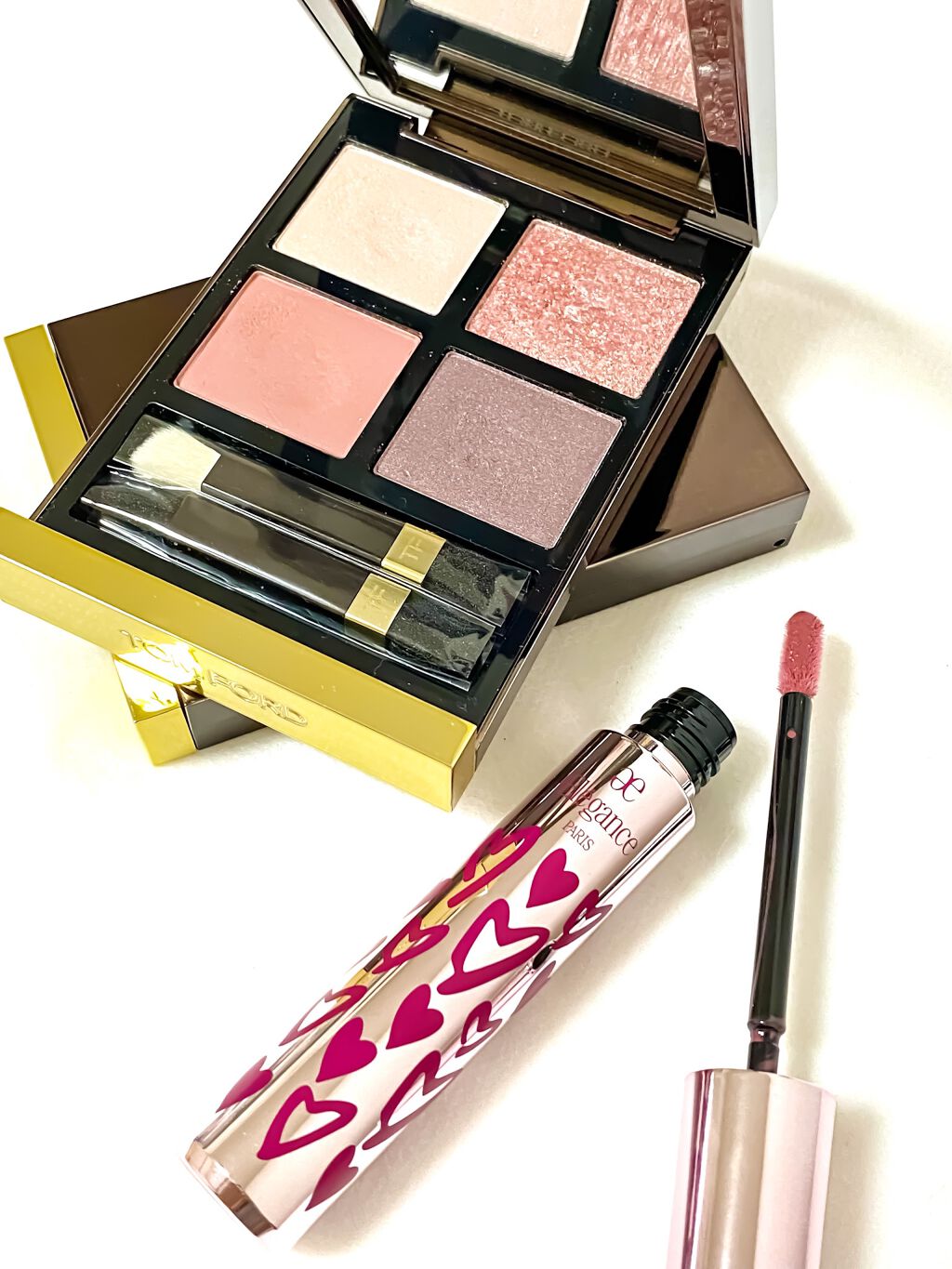 アイ カラー クォード/TOM FORD BEAUTY/アイシャドウパレットを使ったクチコミ（1枚目）