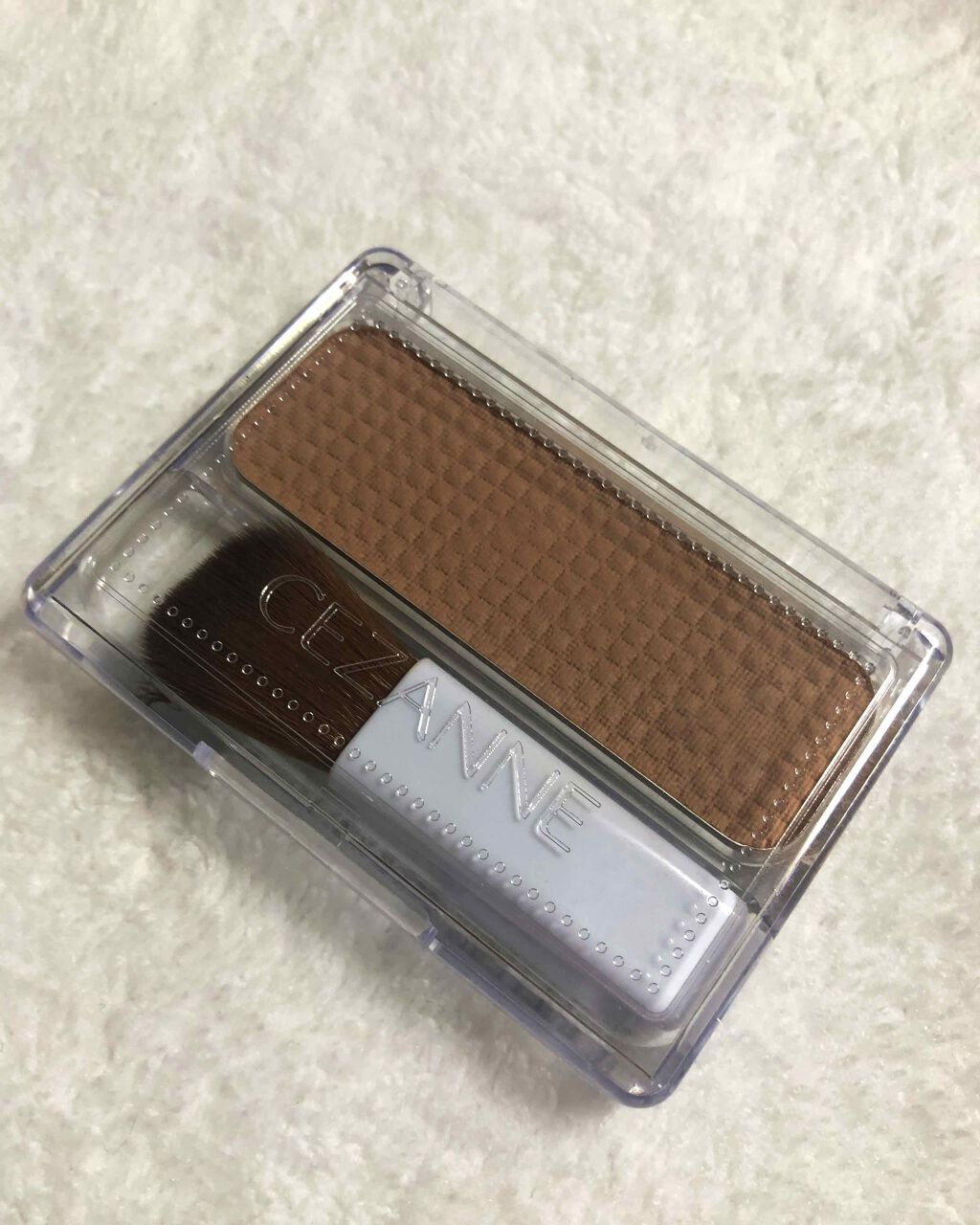 フェース コントロール カラー/CEZANNE/プレストパウダーを使ったクチコミ(1枚目)