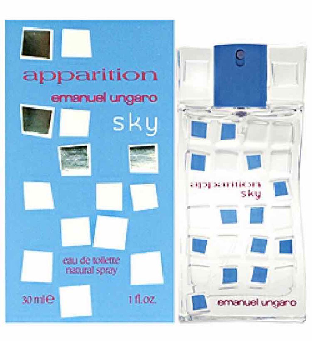 アパラシオン スカイ オーデトワレ スプレー/エマニュエル ウンガロ/香水(レディース)を使ったクチコミ(1枚目)