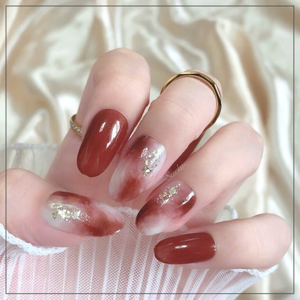 カラフルネイルズ/キャンメイク/マニキュアを使ったクチコミ(2枚目)